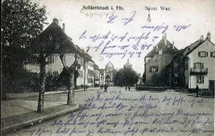 France, Synagogue in Sélestat